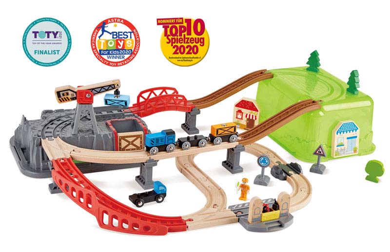 Set de construcción de ferrocarril de HAPE